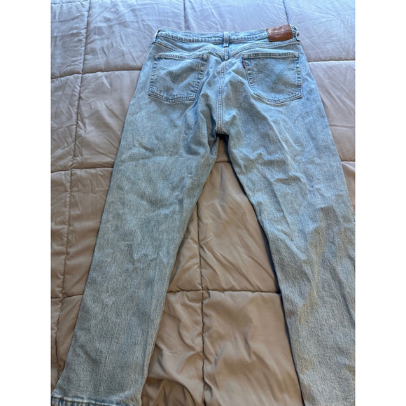 Women's Levi's Jeans, Blue, W32 L26 - Picture 2 of 8